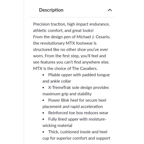 MTX black marching band shoes - Picture 9 of 9